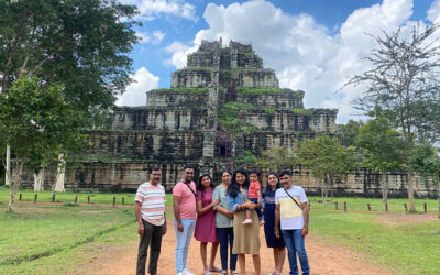 Special tour out of Angkor complex